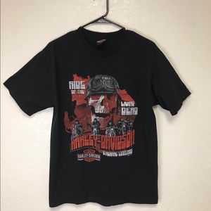 Harley-Davidson tee